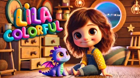 Portada de Lila Colorful