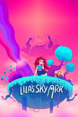 Portada de Lila’s Sky Ark