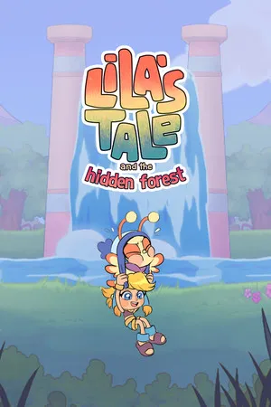 Portada de Lila's Tale and the Hidden Forest