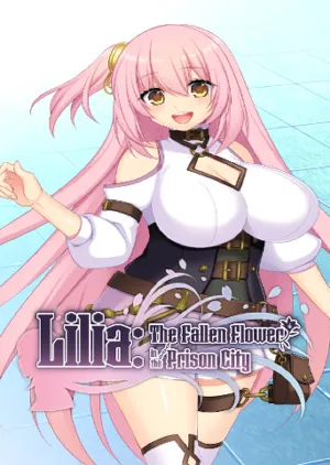 Portada de Lilia: The Fallen Flower in the Prison City
