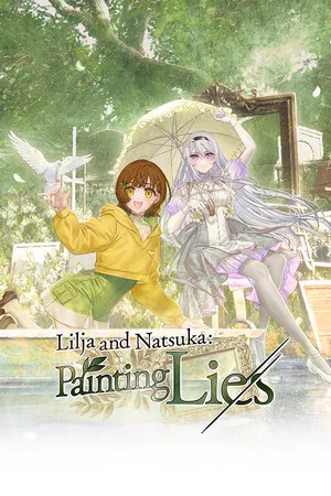 Portada de Lilja and Natsuka Painting Lies
