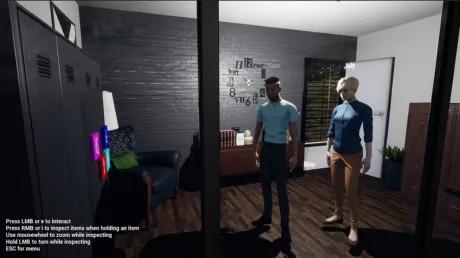 Captura de LiMiT's Escape Room Games