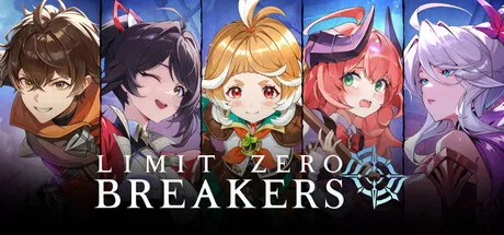Portada de LIMIT ZERO BREAKERS