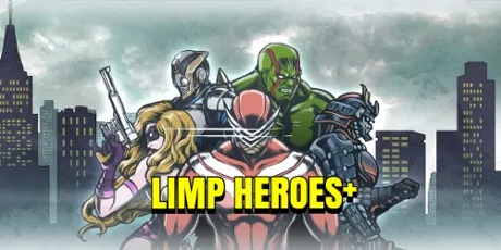 Portada de LIMP HEROES+