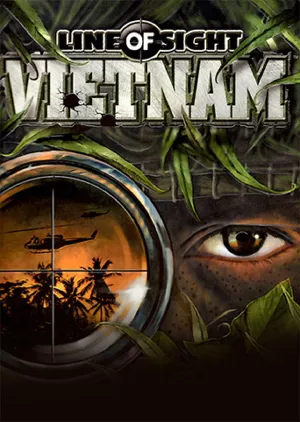 Portada de Line of Sight: Vietnam