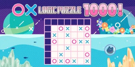 Portada de 〇× LOGIC PUZZLE 1000 !