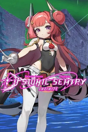 Portada de 靈能哨衛 : 無限 Psionic Sentry : Infinite