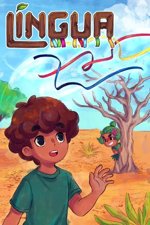 Portada de Língua
