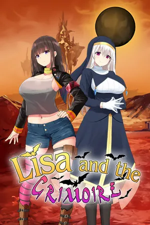 Portada de Lisa and the Grimoire