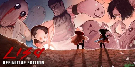 Portada de LISA: Definitive Edition