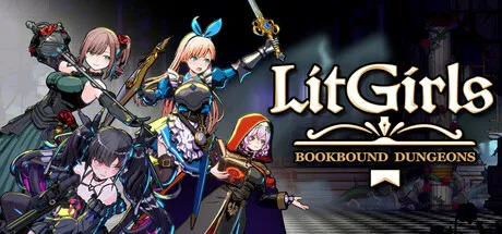 Portada de LitGirls: Bookbound Dungeons