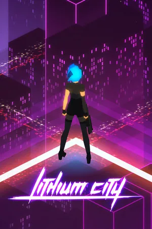 Portada de Lithium City