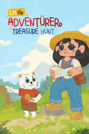Portada de Little Adventurer Treasure Hunt