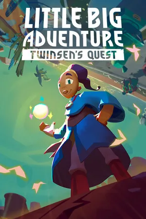Portada de Little Big Adventure – Twinsen’s Quest