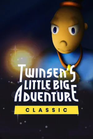 Portada de Little Big Adventure