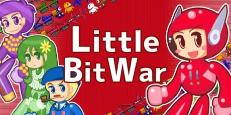 Portada de Little Bit War