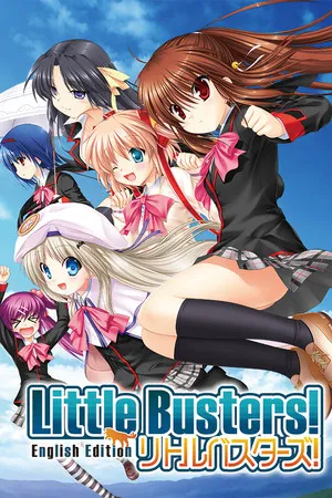 Portada de Little Busters! English Edition