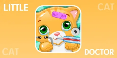 Portada de Little Cat Doctor