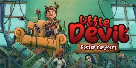 Portada de Little Devil: Foster Mayhem