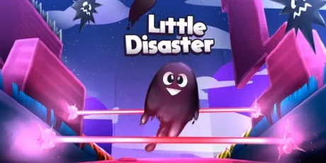 Portada de Little Disaster