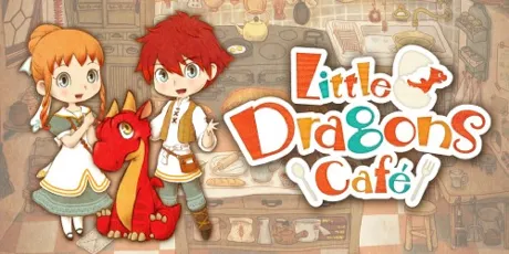 Portada de Little Dragons Café