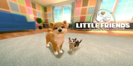 Portada de Little Friends: Dogs & Cats