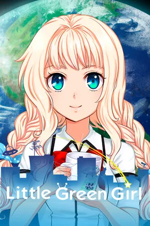 Portada de Little Green Girl