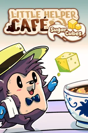 Portada de Little Helper Cafe: Sugar Cubes