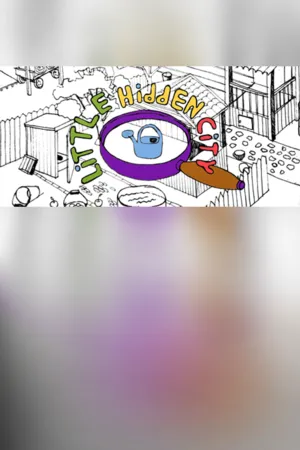 Portada de Little hidden city