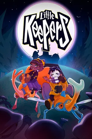 Portada de Little Keepers