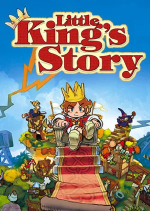 Portada de Little King's Story