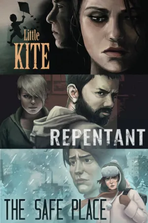 Portada de Little Kite Trilogy