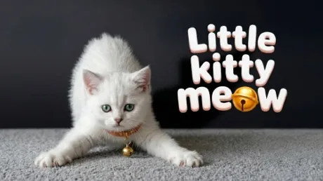 Portada de Little Kitty Meow