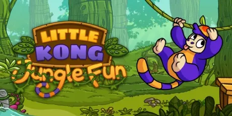 Portada de Little Kong: Jungle Fun