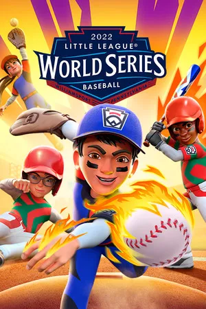 Portada de Little League World Series Baseball 2022