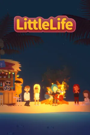 Portada de Little Life: Island Tales