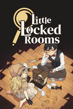 Portada de Little Locked Rooms