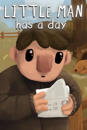 Portada de Little Man Has a Day