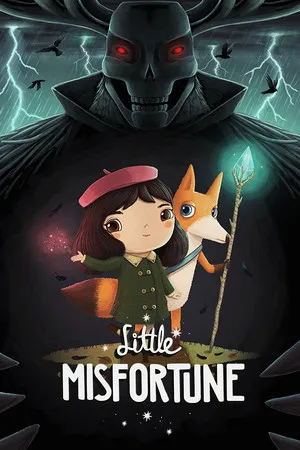 Portada de Little Misfortune