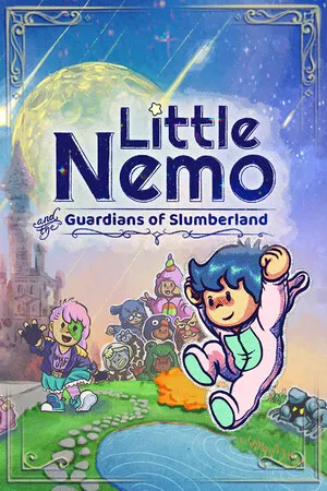 Portada de Little Nemo and the Guardians of Slumberland