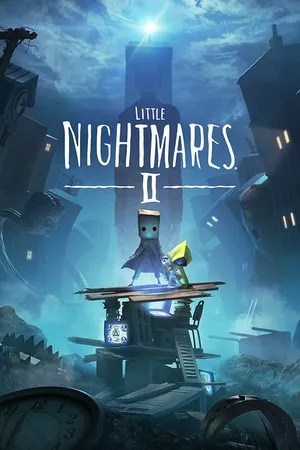 Portada de Little Nightmares II