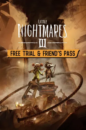 Portada de Little Nightmares III - Prueba gratuita y pase de amistad