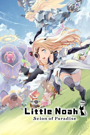Portada de Little Noah: Scion of Paradise