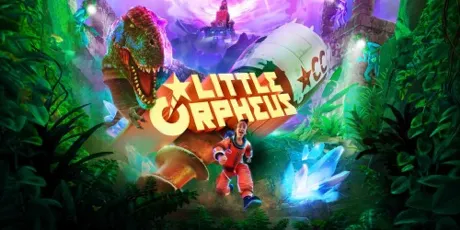 Portada de Little Orpheus