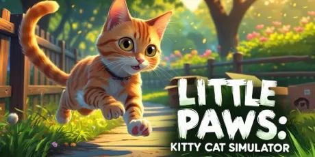 Portada de Little Paws: Kitty Cat Simulator