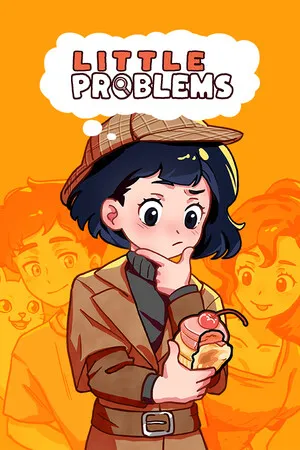 Portada de Little Problems: A Cozy Detective Game