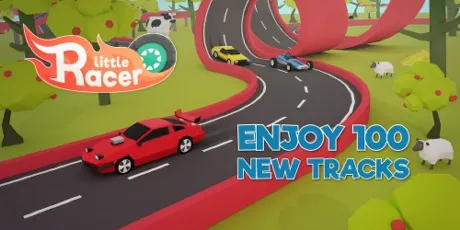 Portada de Little Racer