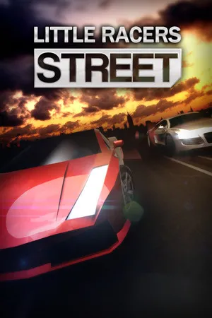Portada de Little Racers STREET