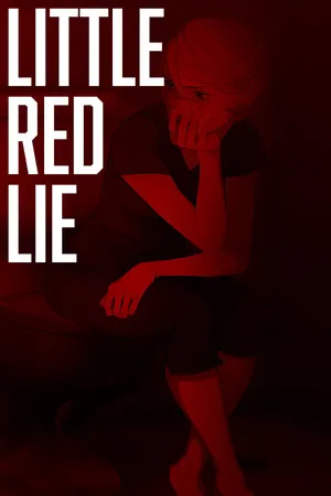 Portada de Little Red Lie