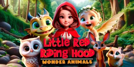Portada de Little Red Riding Hood: Wonder Animals